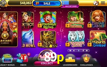 Descubra o Mundo do Cassino Online com 89p